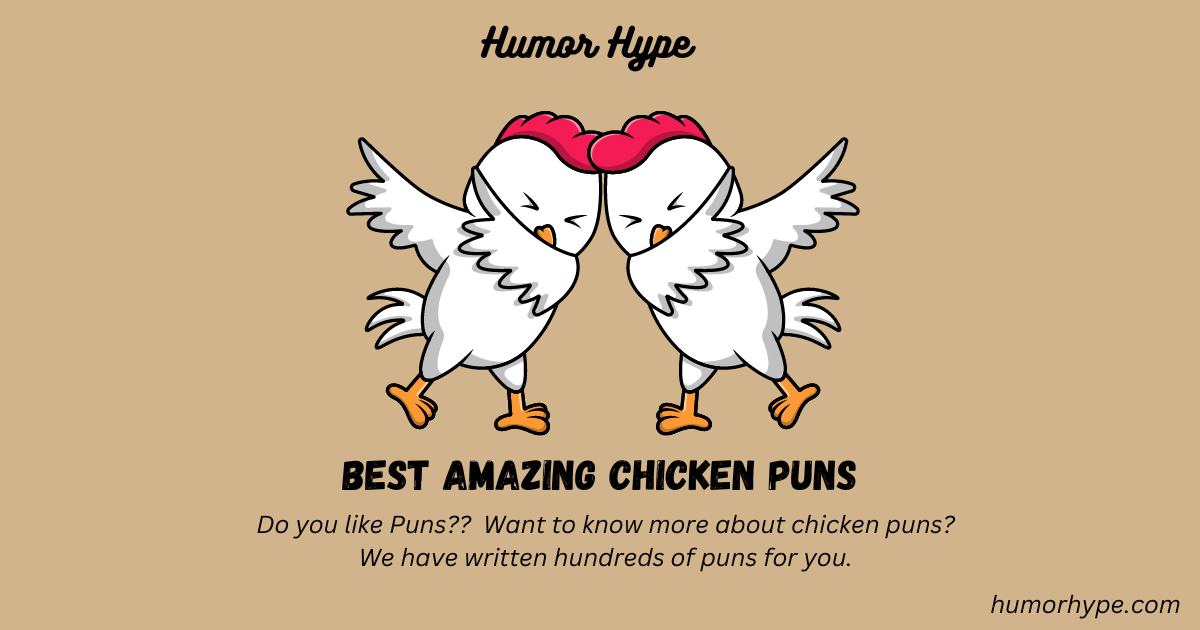 Chicken puns