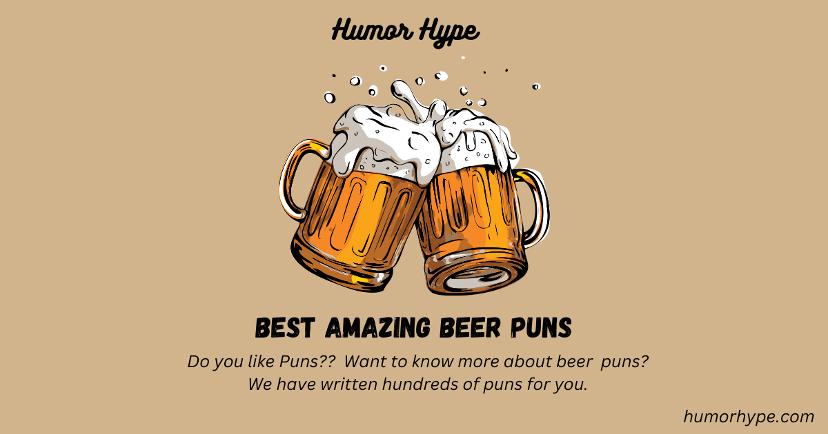 beer puns