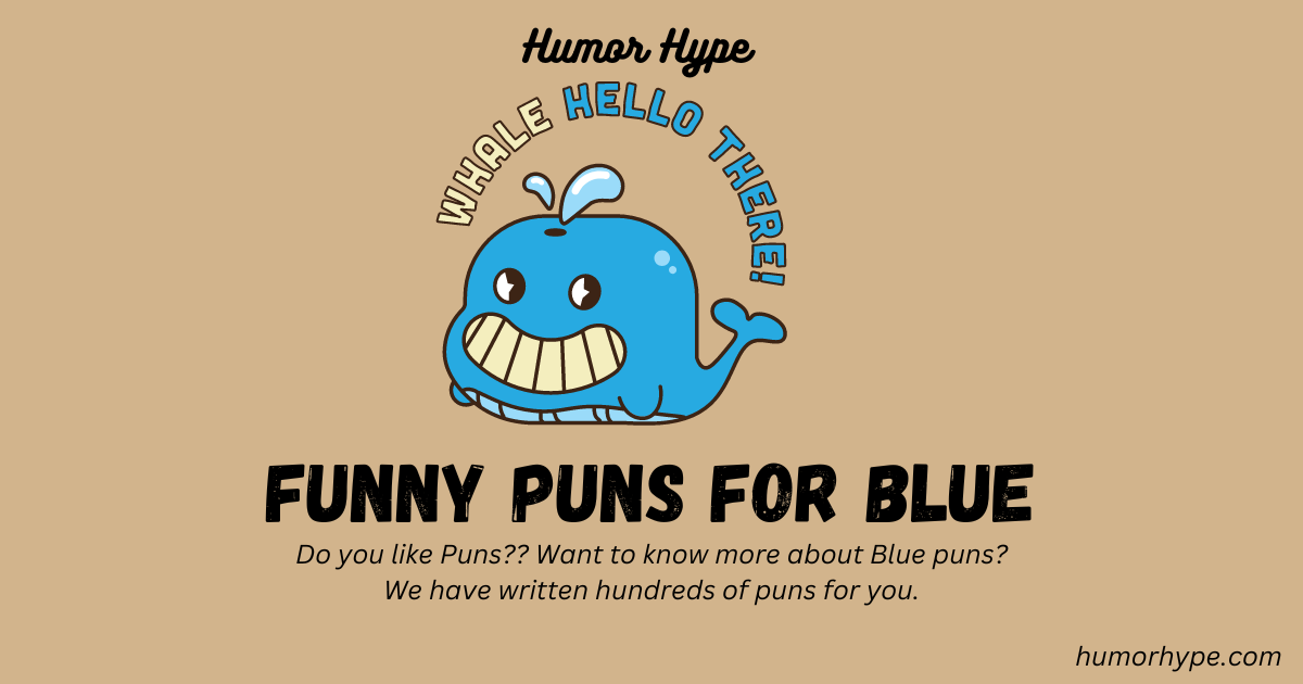 blue puns