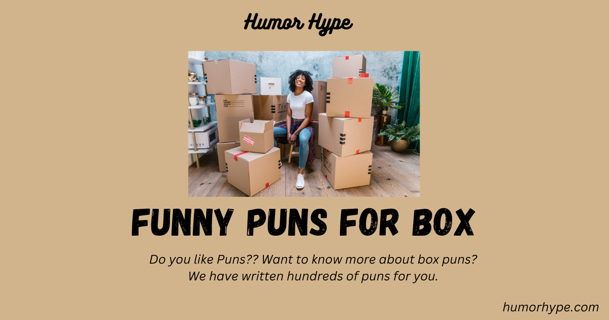 box pun