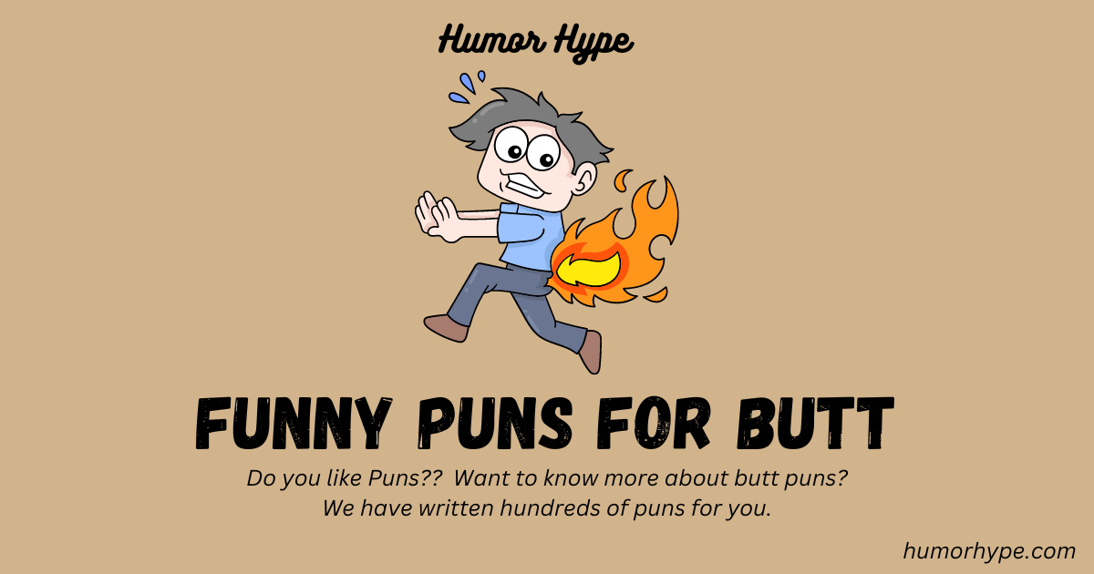 butt puns