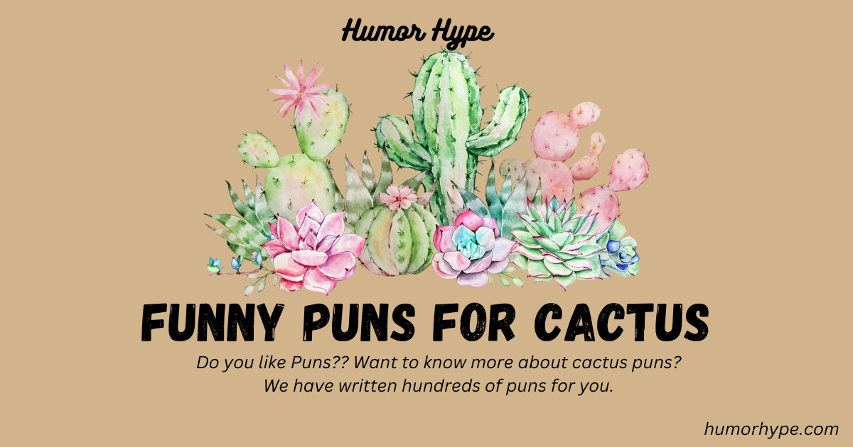cactus pun
