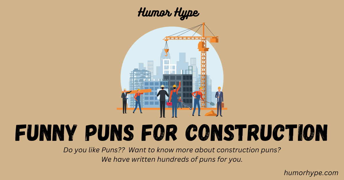 construction puns