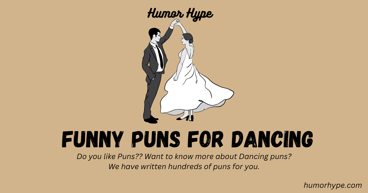 dancing puns