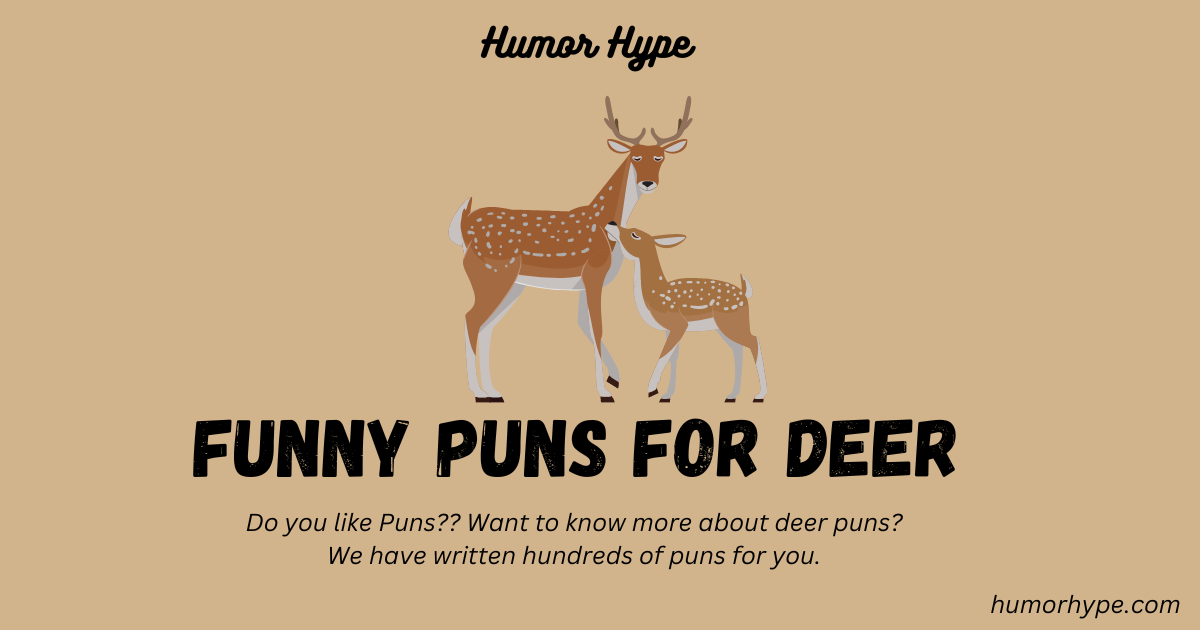 deer puns
