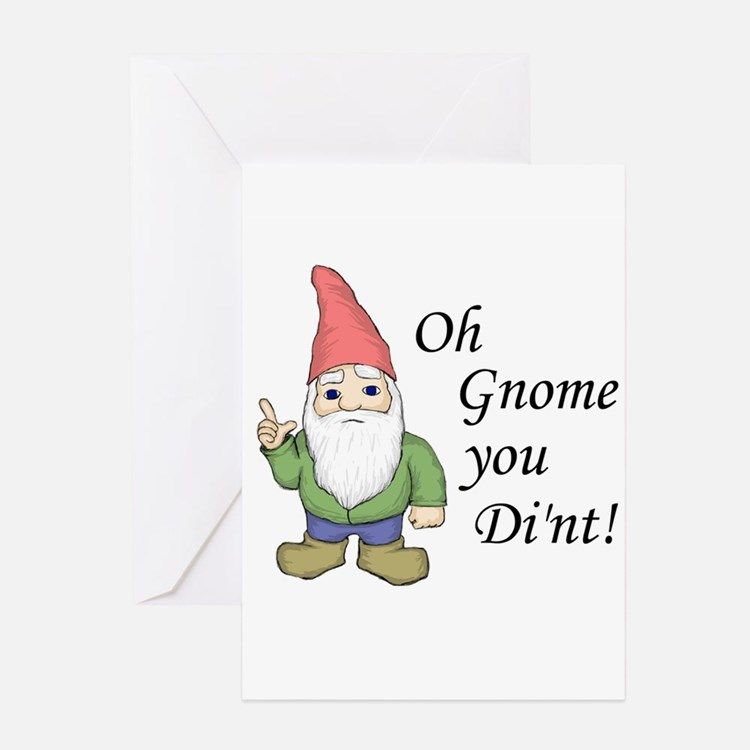 gnome puns 