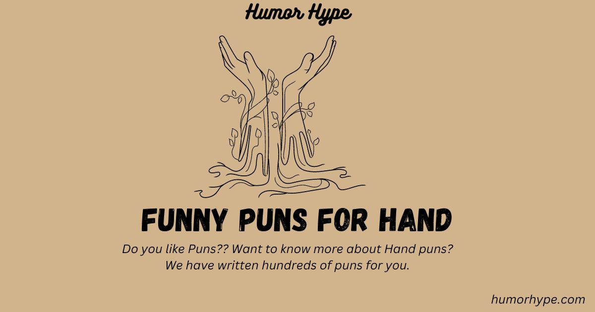 hand puns