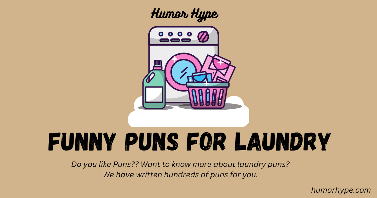 laundry puns