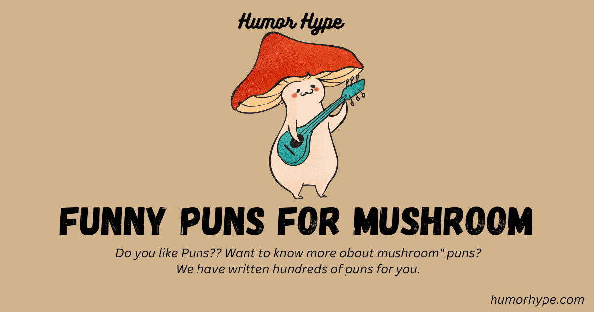 mushroom pun