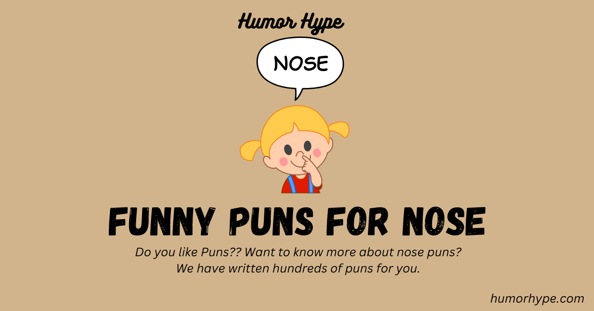 nose pun