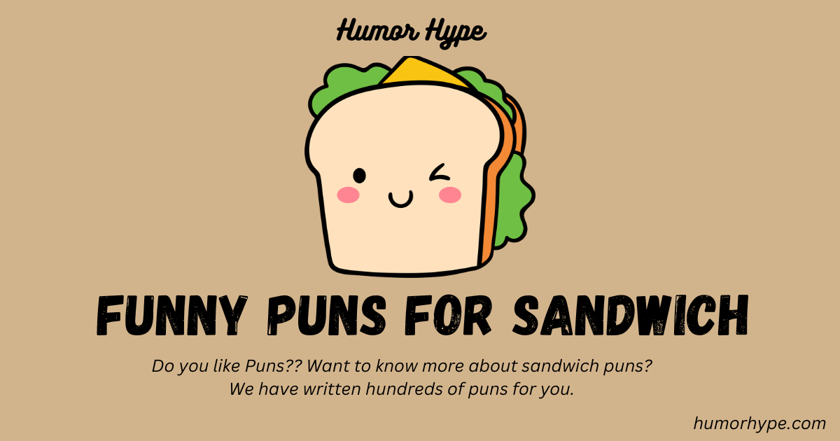 sandwich puns