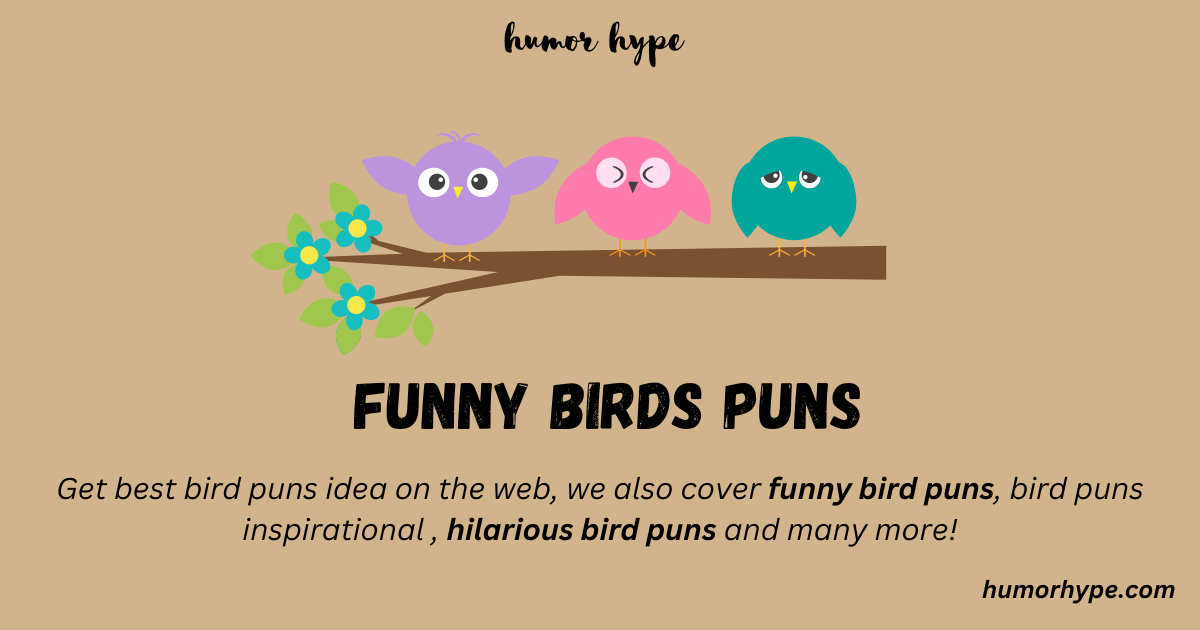 Birds puns