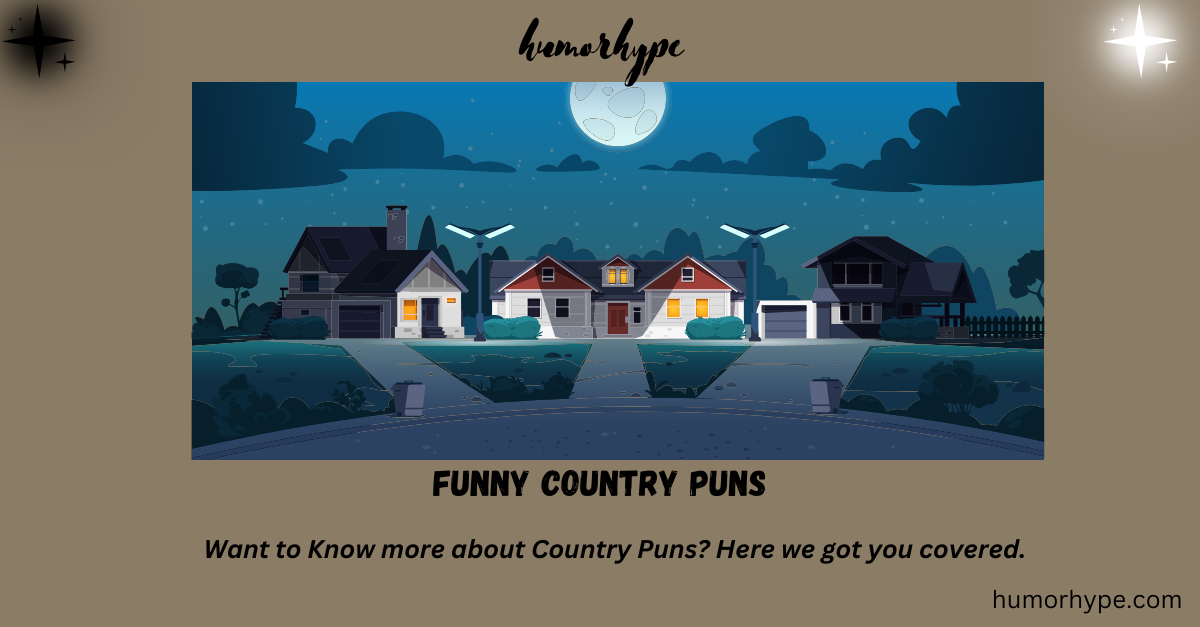 Country Puns