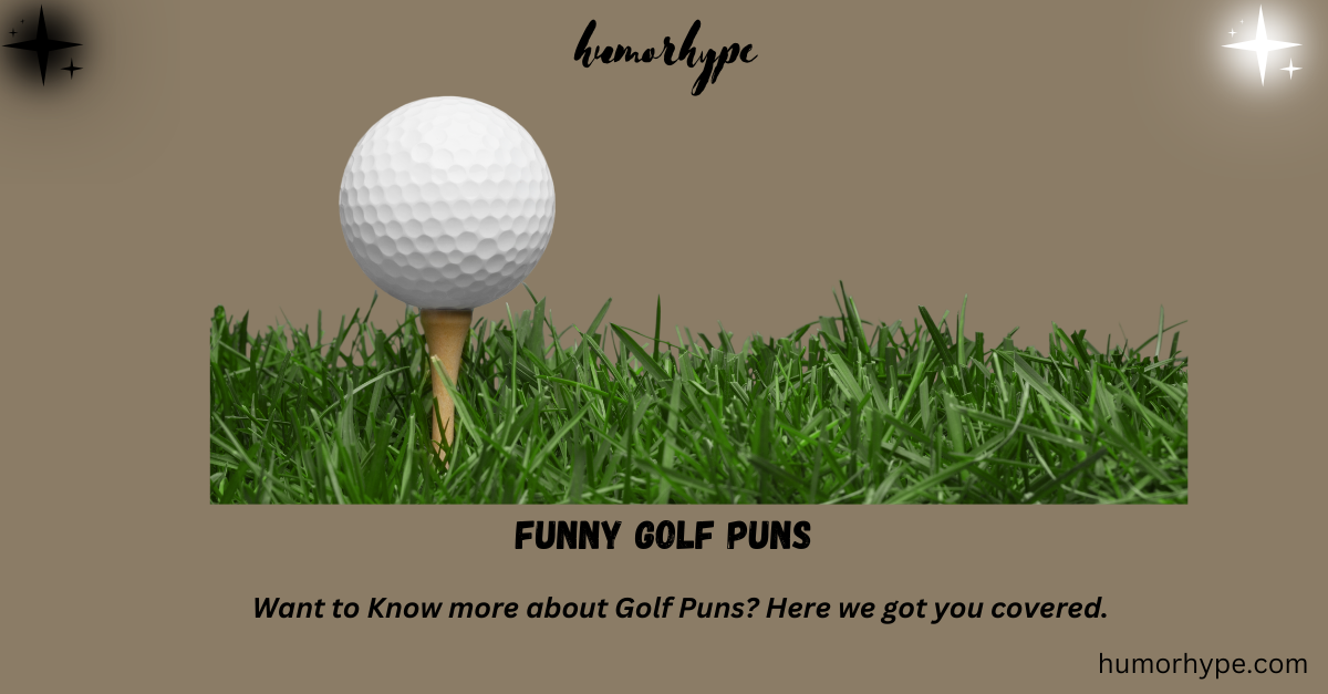 Golf Puns